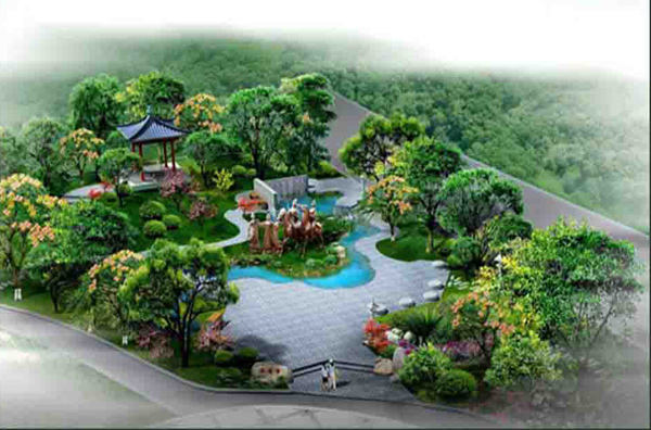 臨沭滄源河(hé)景區(qū)設計(jì)