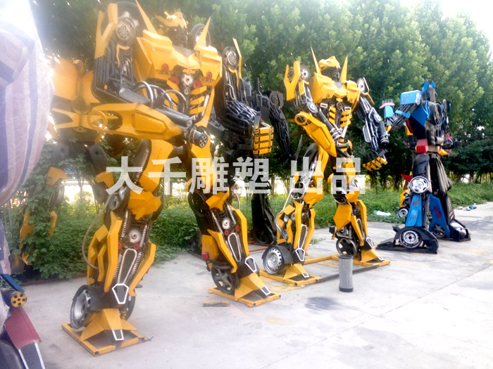 變形金(jīn)剛展覽