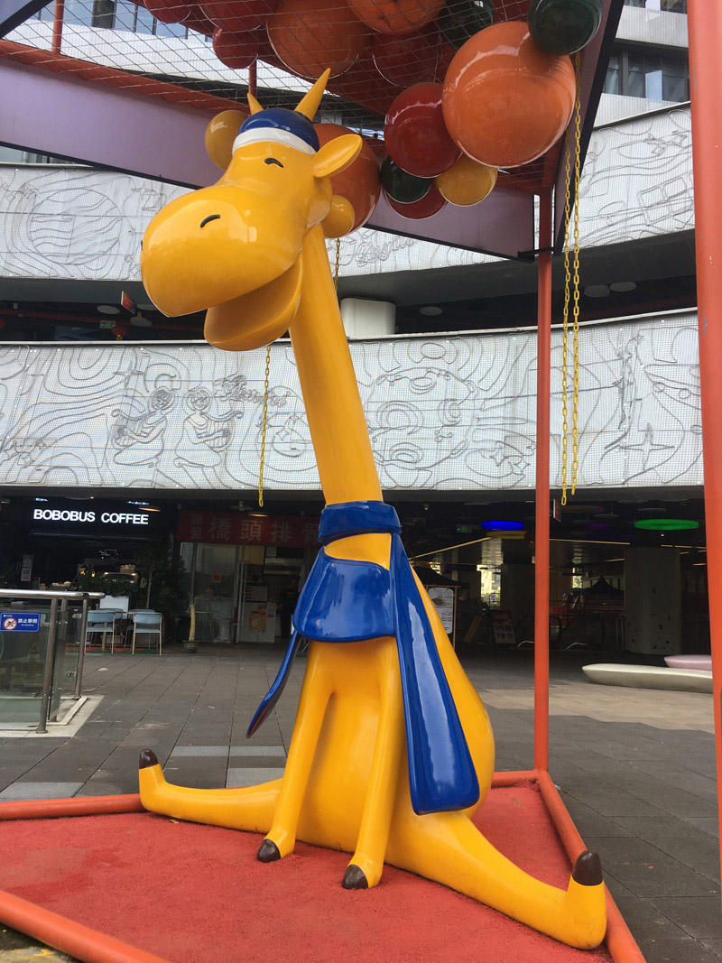 雕塑工(gōng)程案例