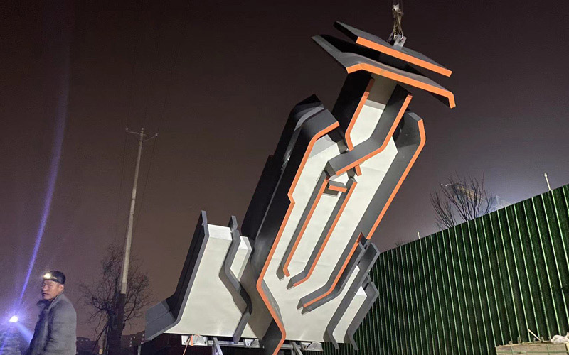 雕塑工(gōng)程案例