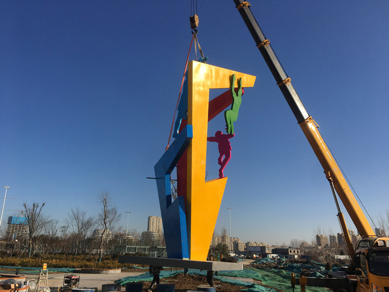 雕塑工(gōng)程案例