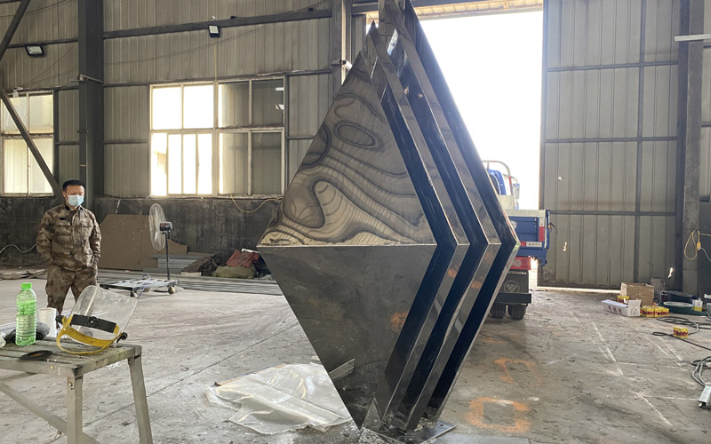 雕塑工(gōng)程案例