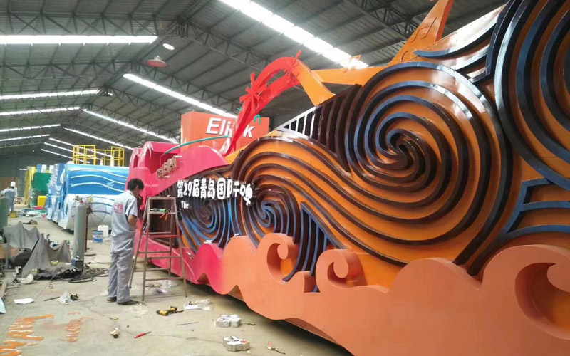 雕塑工(gōng)程案例